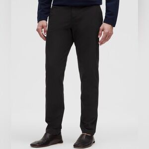 Lululemon Black Men's ABC Pants 32L 34W-Classic Fit Warpstream